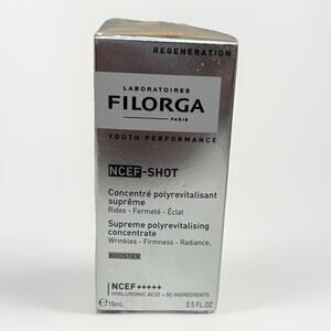 Laboratories Filorga‎ NCEF-Shot Supreme Polyrevitalisant Supreme .5oz